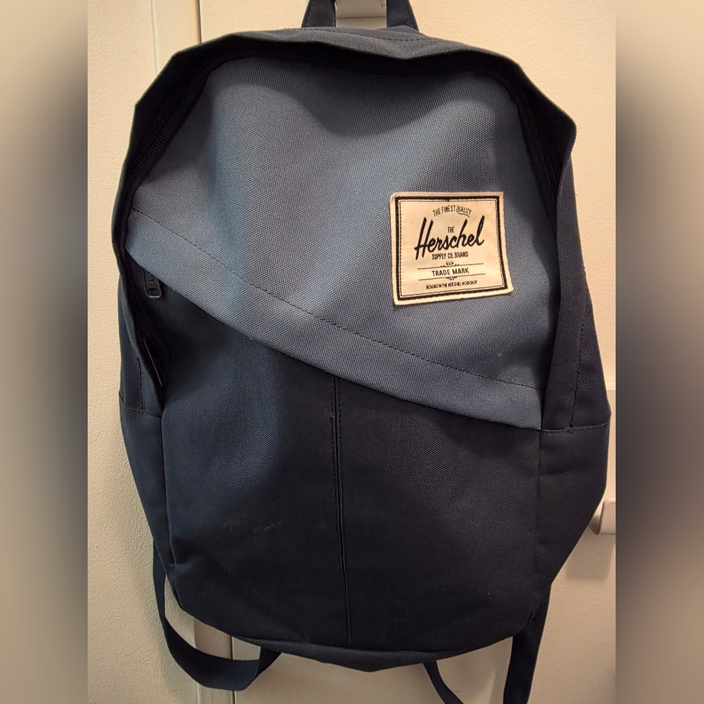 Herschel Supply Company Navy and Gray Backpack